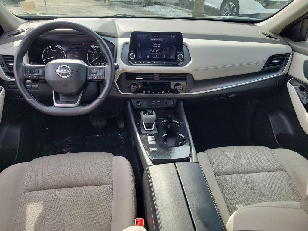 2025 Super Black Nissan Rogue SV FWD SUV