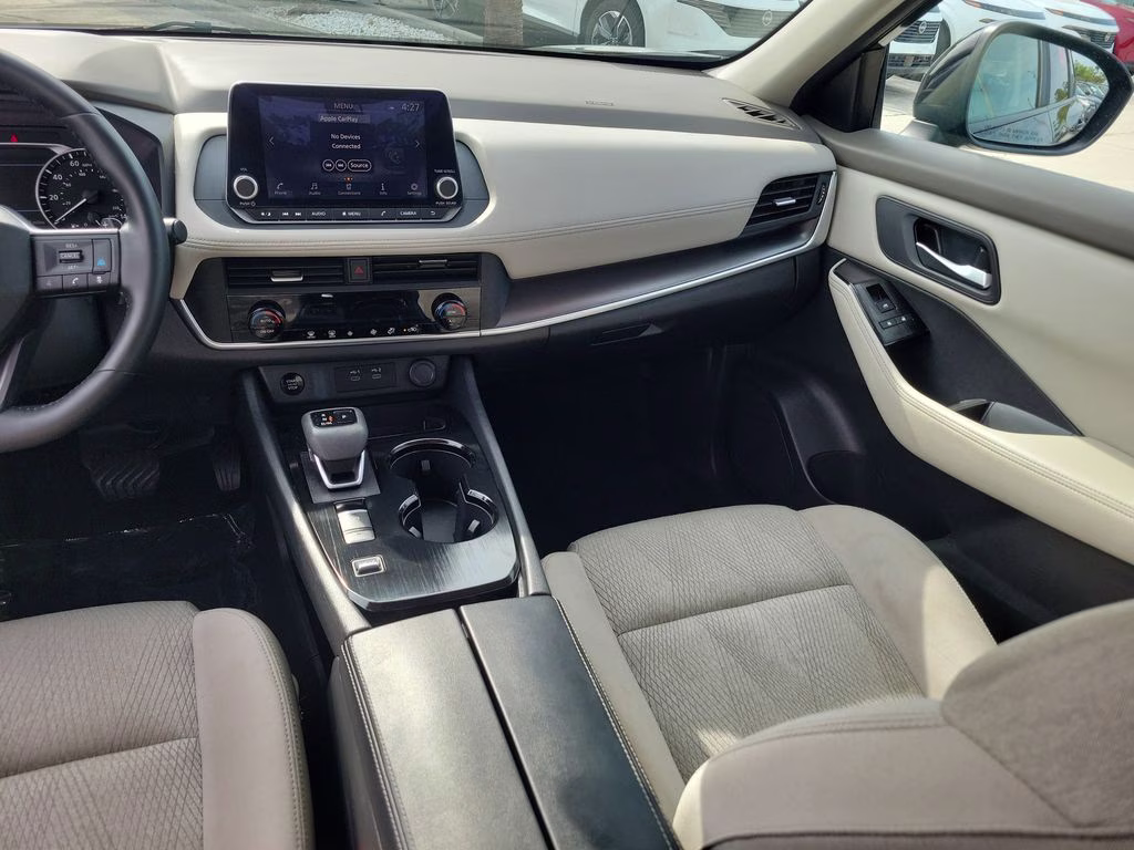 2025 Super Black Nissan Rogue SV FWD SUV