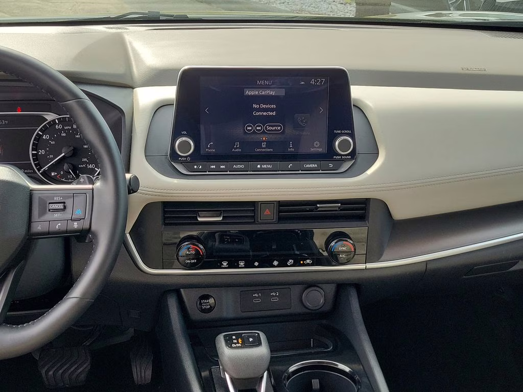2025 Super Black Nissan Rogue SV FWD SUV