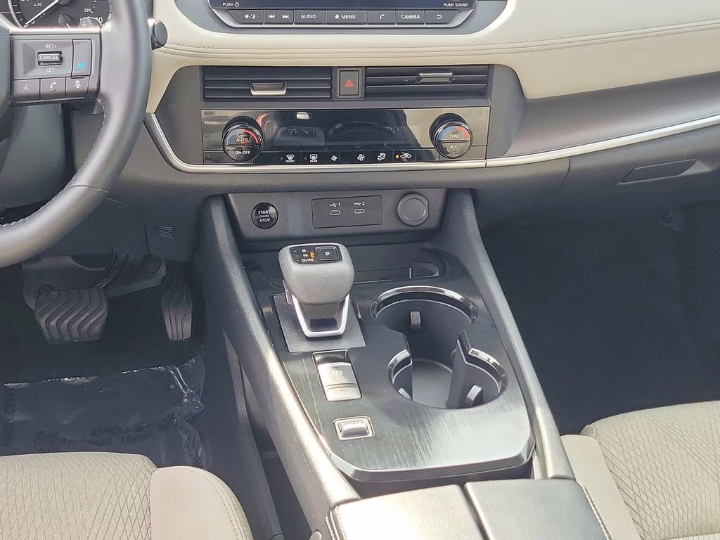 2025 Super Black Nissan Rogue SV FWD SUV