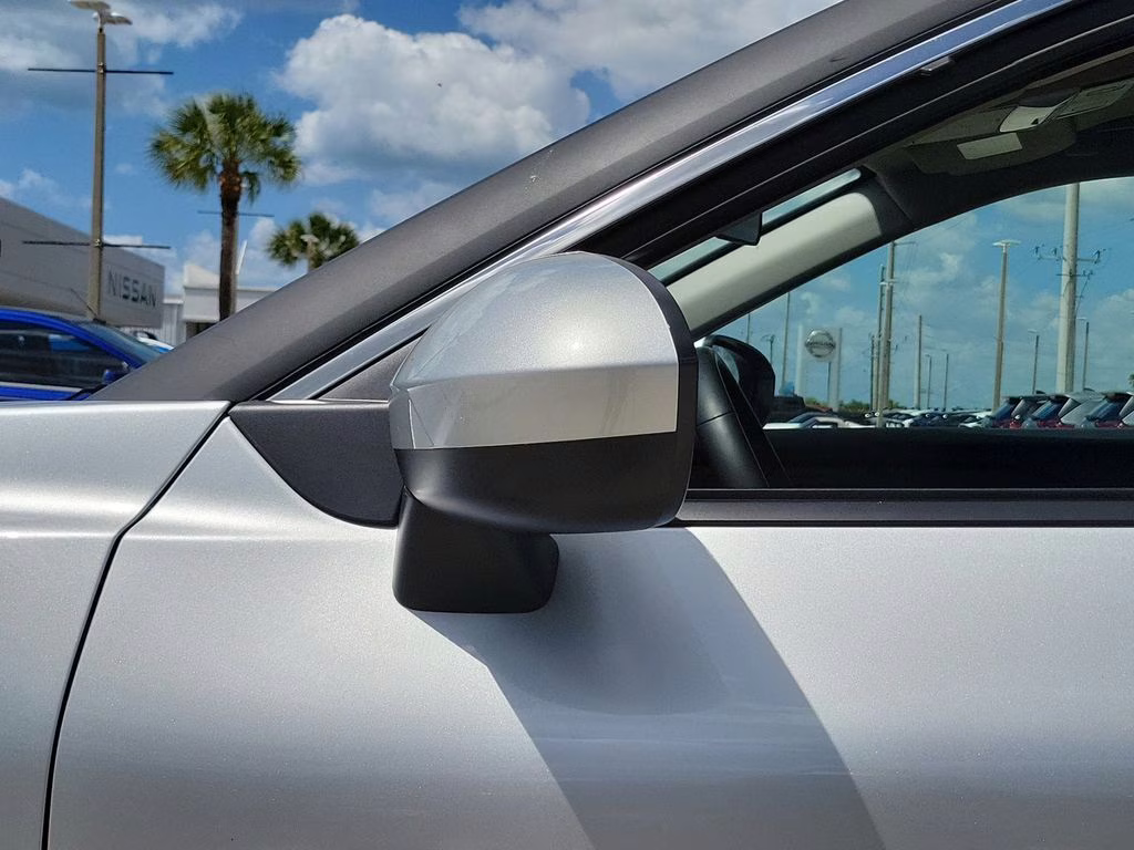 2025 Brilliant Silver Metallic Nissan Rogue SV FWD SUV