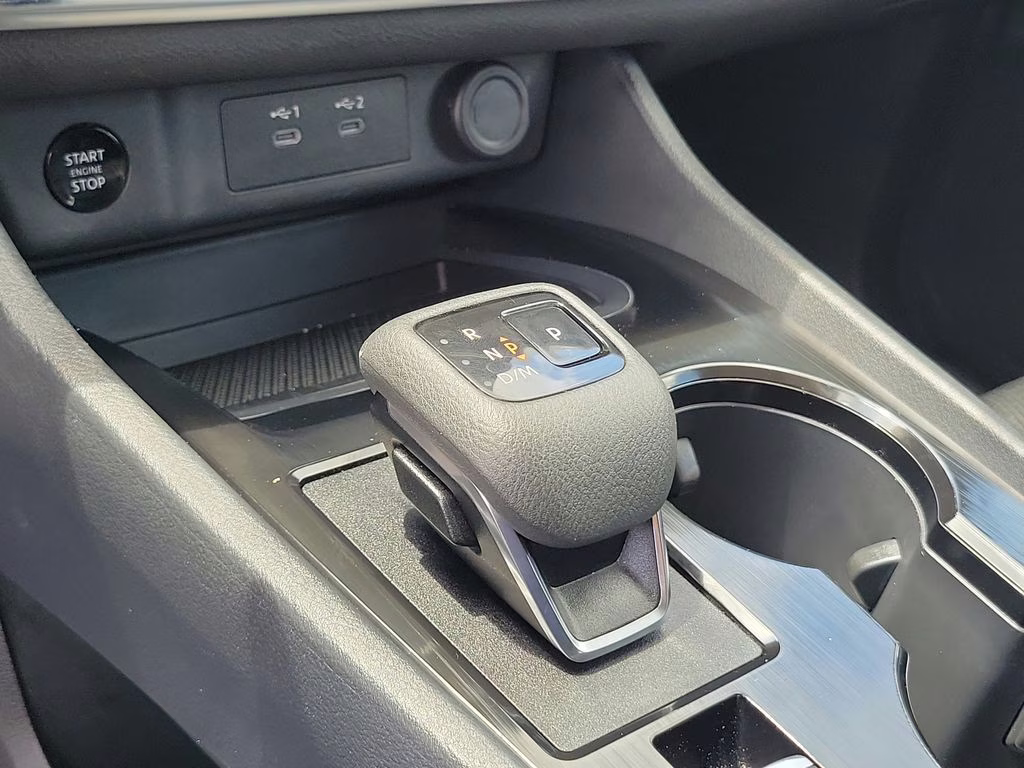 2025 Brilliant Silver Metallic Nissan Rogue SV FWD SUV