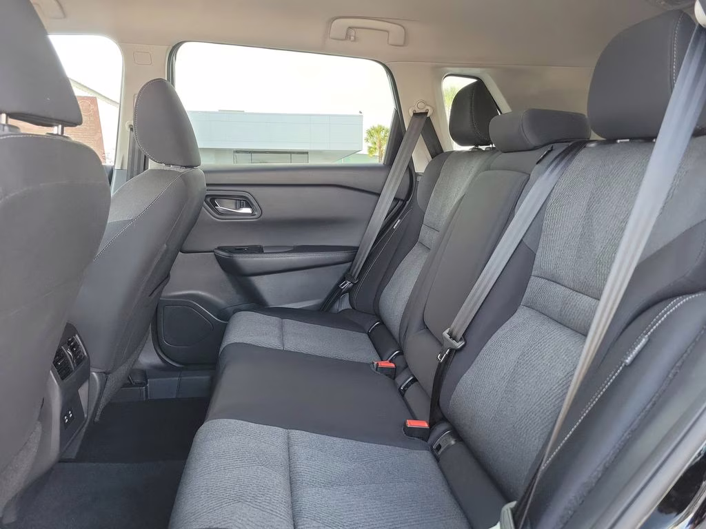 2025 Super Black Nissan Rogue SV AWD SUV