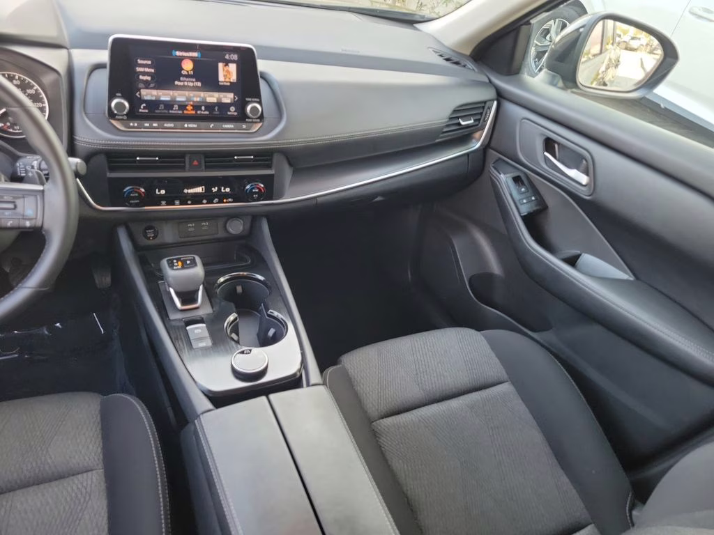 2025 Super Black Nissan Rogue SV AWD SUV