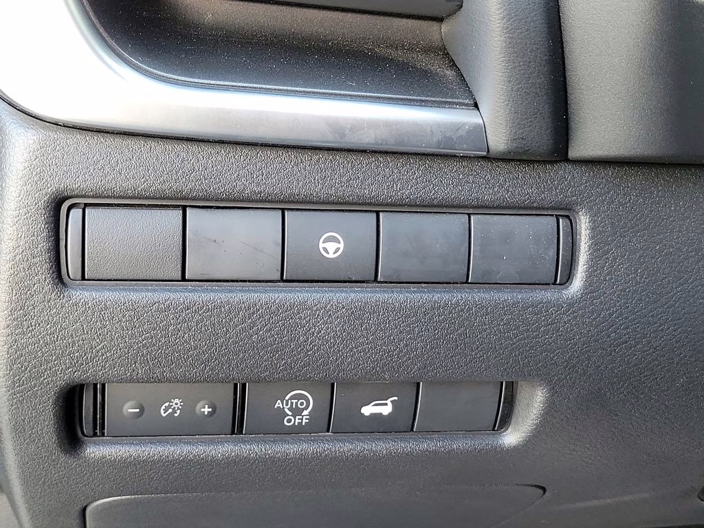 2025 Super Black Nissan Rogue SV AWD SUV