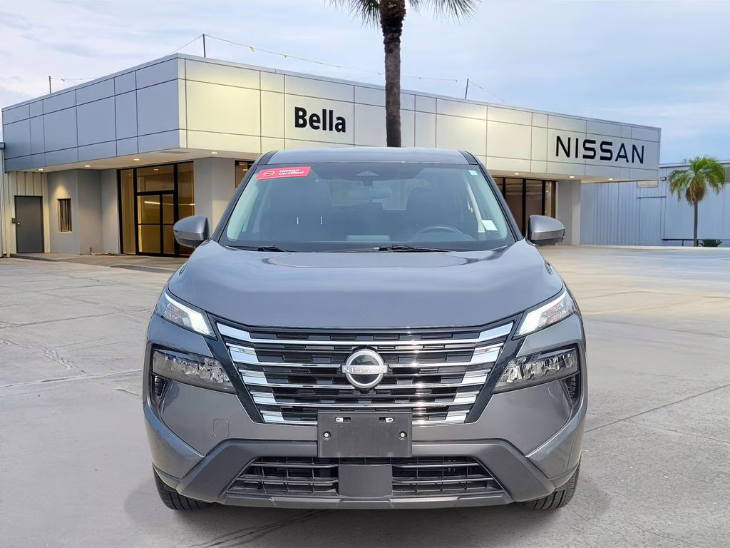 2025 Gun Metallic Nissan Rogue SV AWD SUV