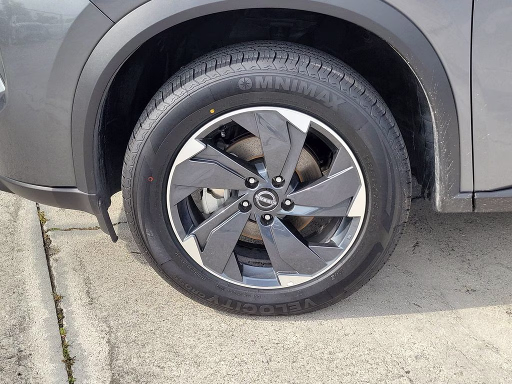 2025 Gun Metallic Nissan Rogue SV AWD SUV