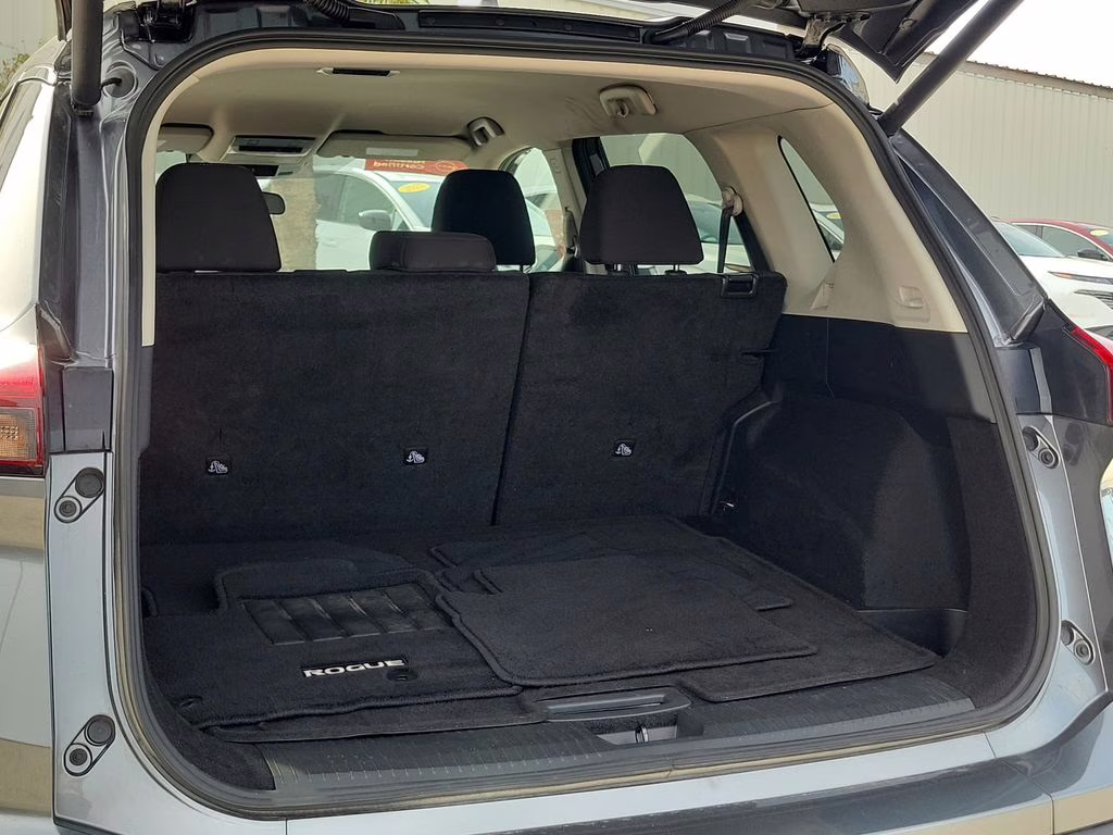 2025 Gun Metallic Nissan Rogue SV AWD SUV