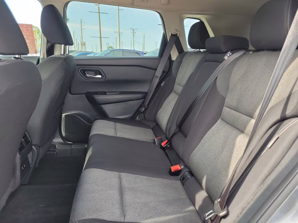 2025 Gun Metallic Nissan Rogue SV AWD SUV