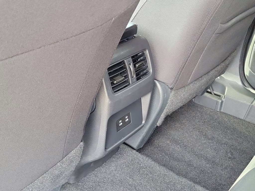 2025 Gun Metallic Nissan Rogue SV AWD SUV