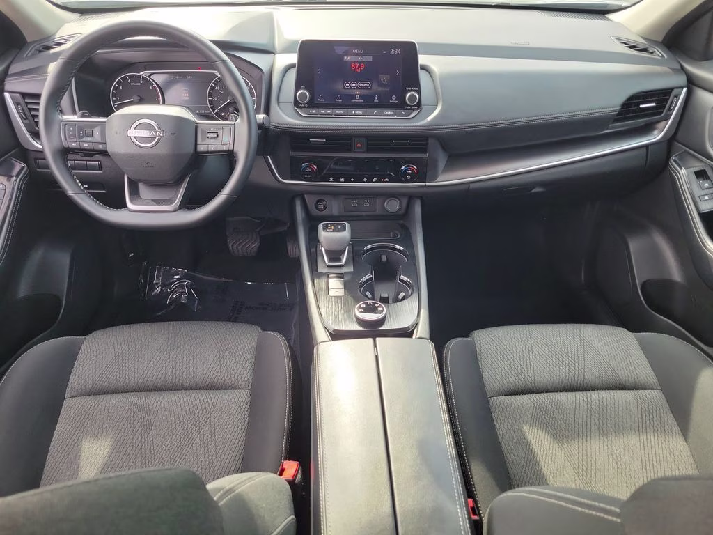 2025 Gun Metallic Nissan Rogue SV AWD SUV