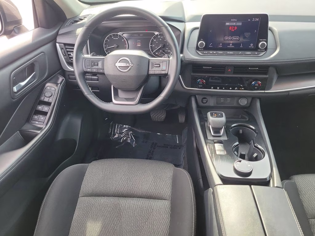 2025 Gun Metallic Nissan Rogue SV AWD SUV