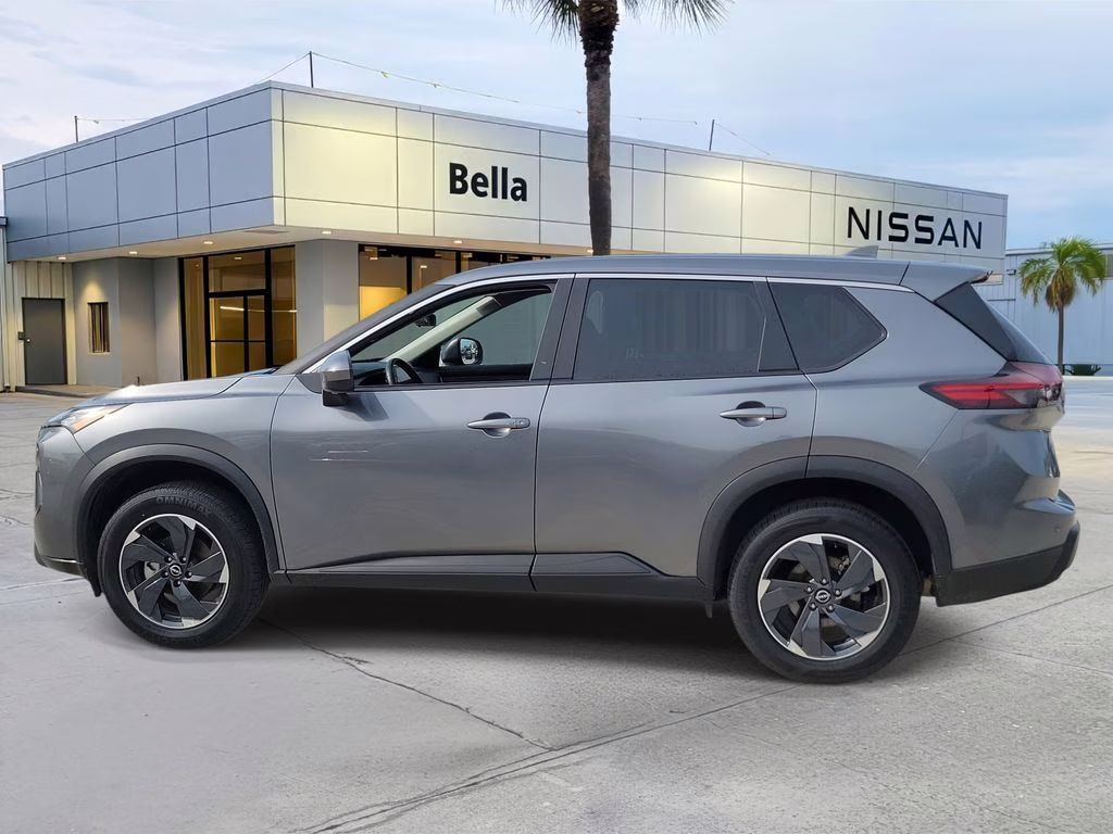 2025 Gun Metallic Nissan Rogue SV AWD SUV