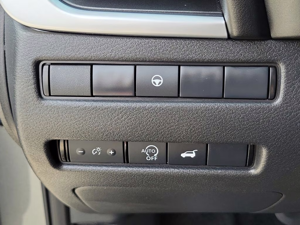 2025 Gun Metallic Nissan Rogue SV AWD SUV