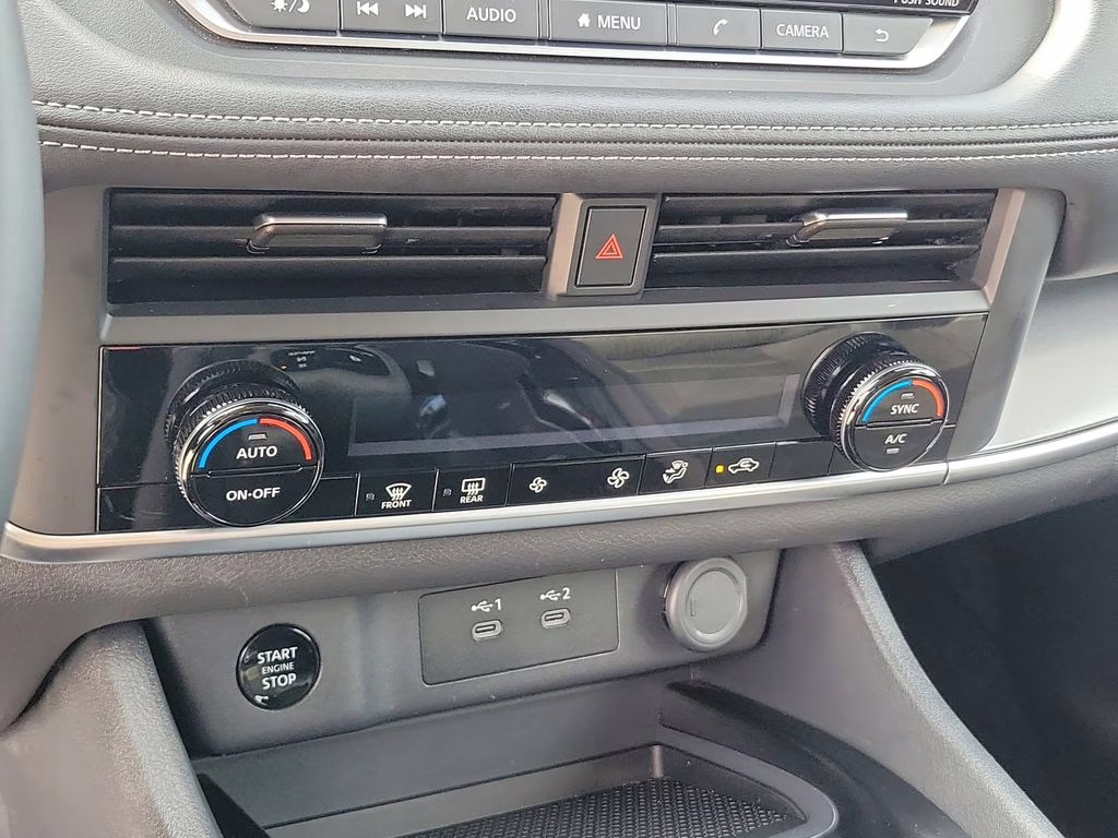 2025 Gun Metallic Nissan Rogue SV AWD SUV