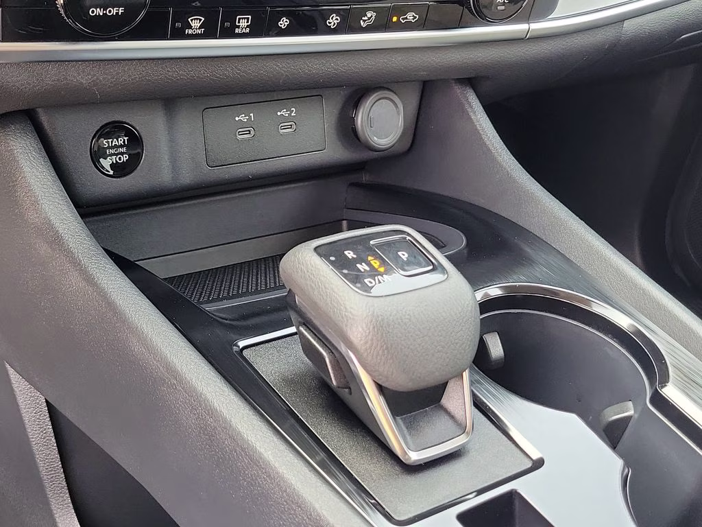 2025 Gun Metallic Nissan Rogue SV AWD SUV