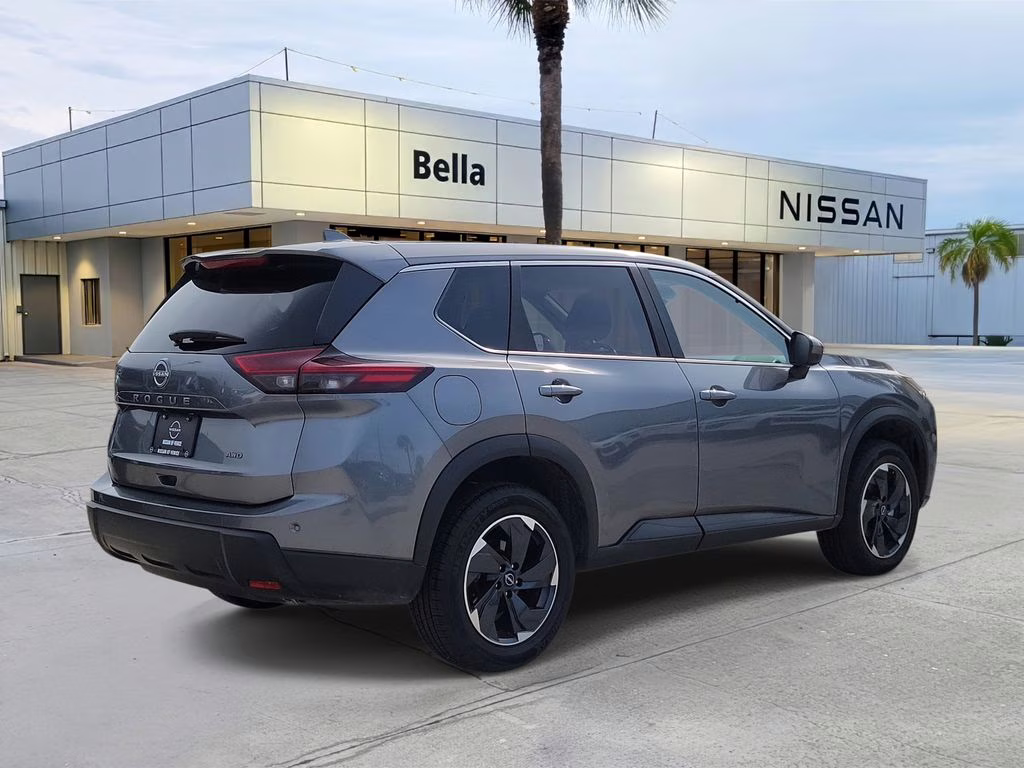 2025 Gun Metallic Nissan Rogue SV AWD SUV
