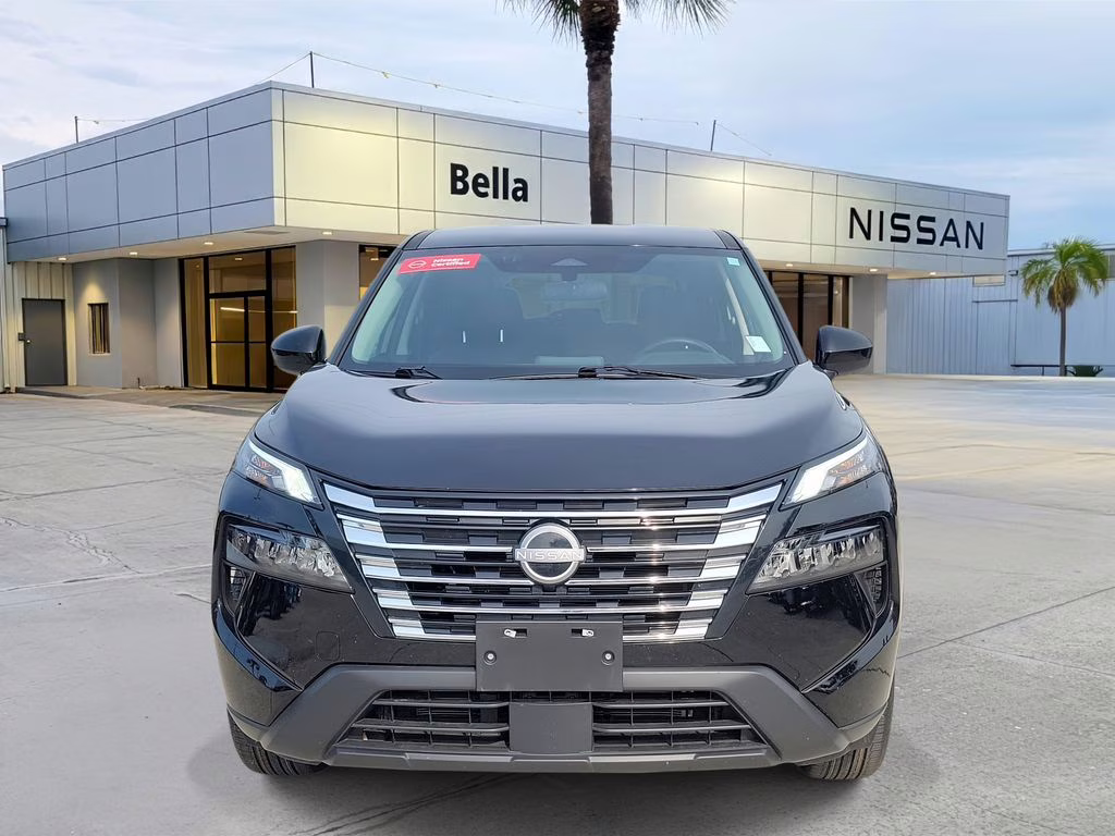 2025 Super Black Nissan Rogue SV AWD SUV