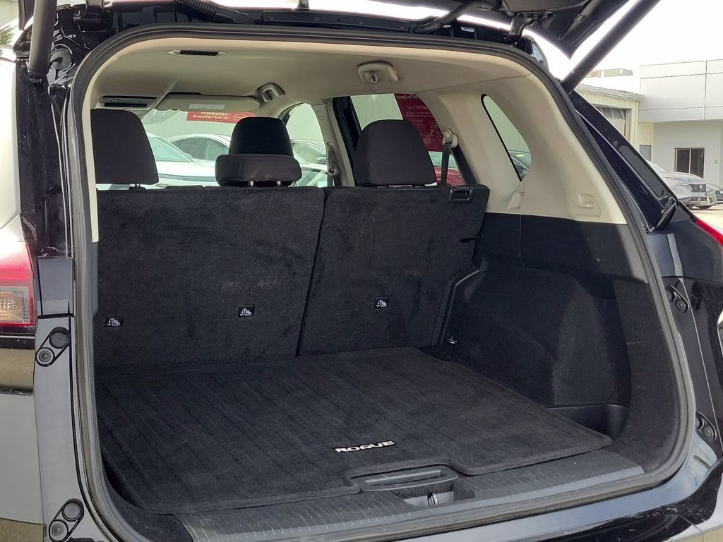 2025 Super Black Nissan Rogue SV AWD SUV