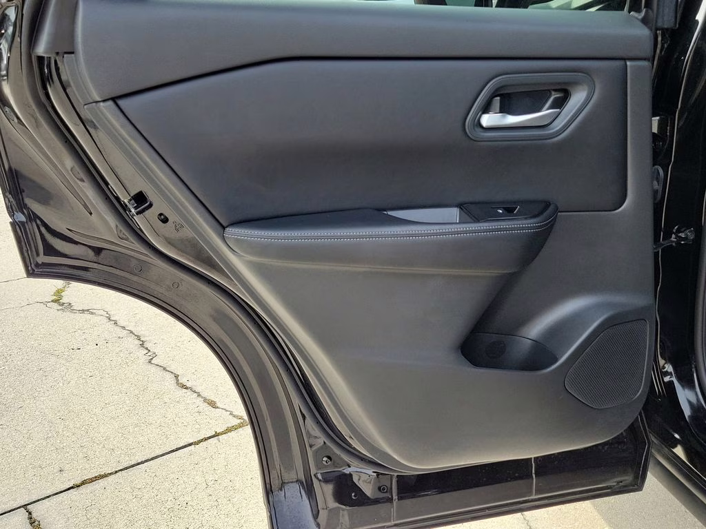 2025 Super Black Nissan Rogue SV AWD SUV