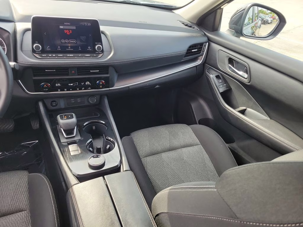 2025 Super Black Nissan Rogue SV AWD SUV