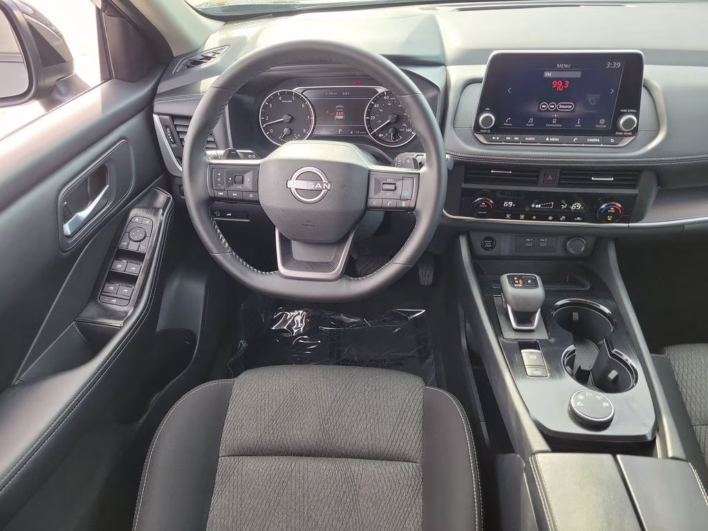 2025 Super Black Nissan Rogue SV AWD SUV