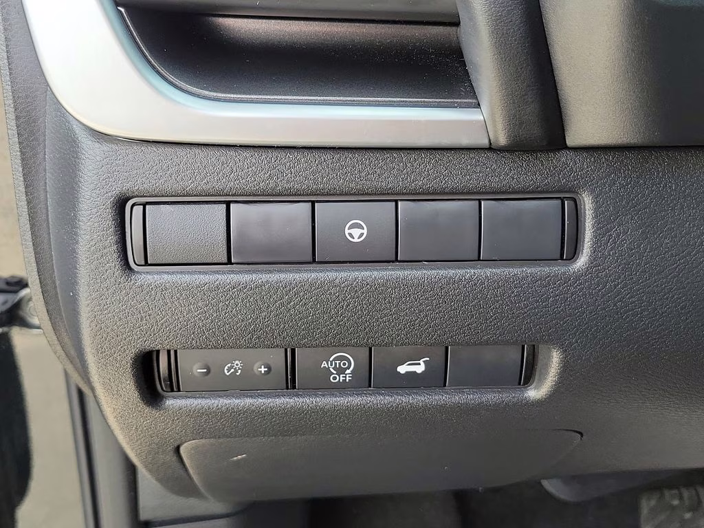 2025 Super Black Nissan Rogue SV AWD SUV
