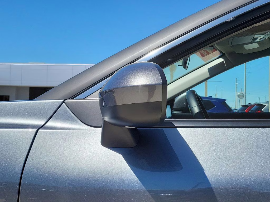 2025 Gun Metallic Nissan Rogue SV AWD SUV