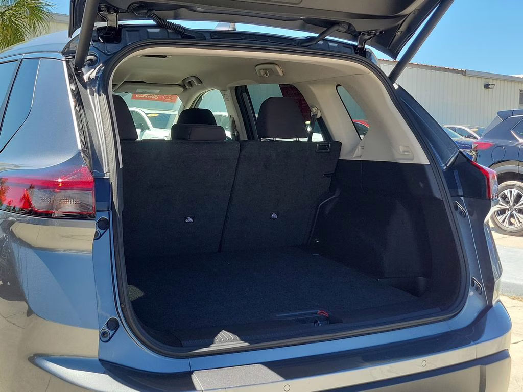 2025 Gun Metallic Nissan Rogue SV AWD SUV