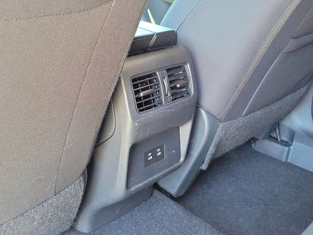 2025 Gun Metallic Nissan Rogue SV AWD SUV