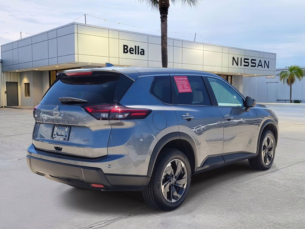 2025 Gun Metallic Nissan Rogue SV AWD SUV
