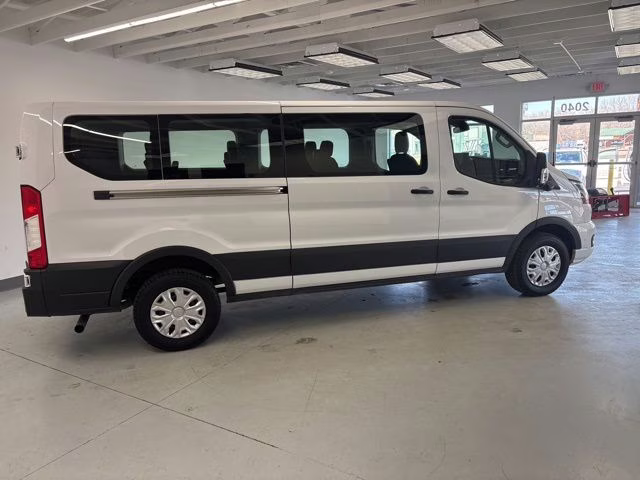 2023 Oxford White Ford Transit-350 XLT RWD Crossover