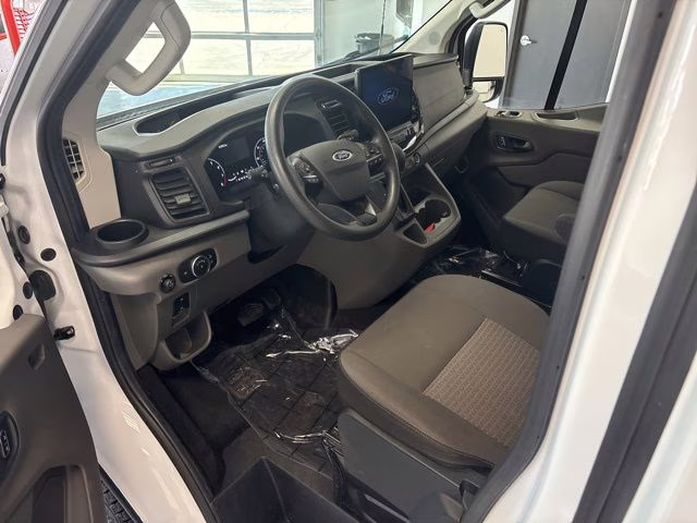 2023 Oxford White Ford Transit-350 XLT RWD Crossover