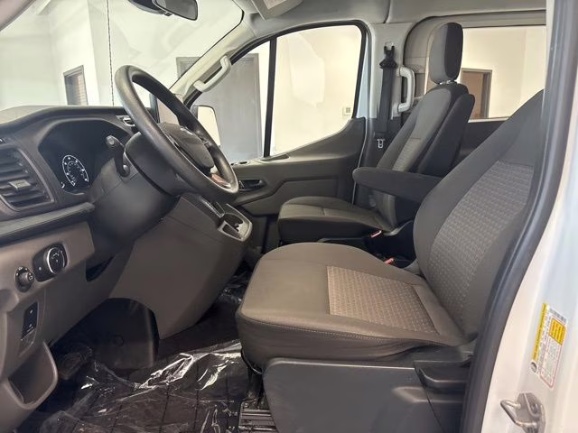 2023 Oxford White Ford Transit-350 XLT RWD Crossover