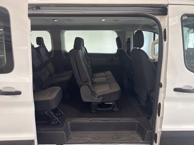 2023 Oxford White Ford Transit-350 XLT RWD Crossover