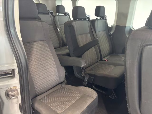 2023 Oxford White Ford Transit-350 XLT RWD Crossover