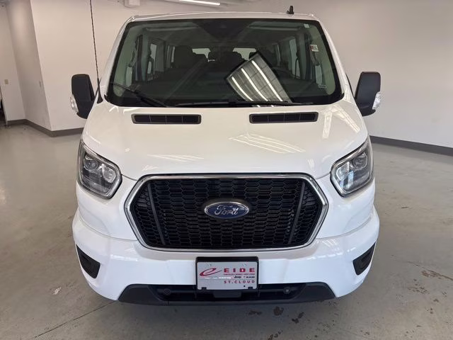 2023 Oxford White Ford Transit-350 XLT RWD Crossover