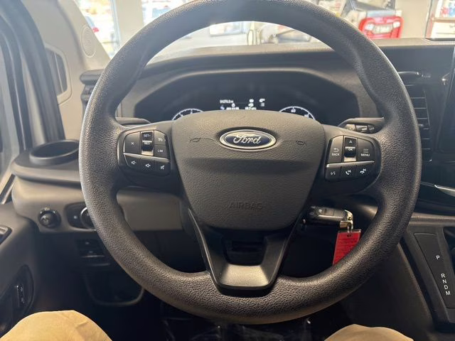 2023 Oxford White Ford Transit-350 XLT RWD Crossover