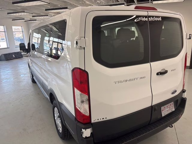 2023 Oxford White Ford Transit-350 XLT RWD Crossover