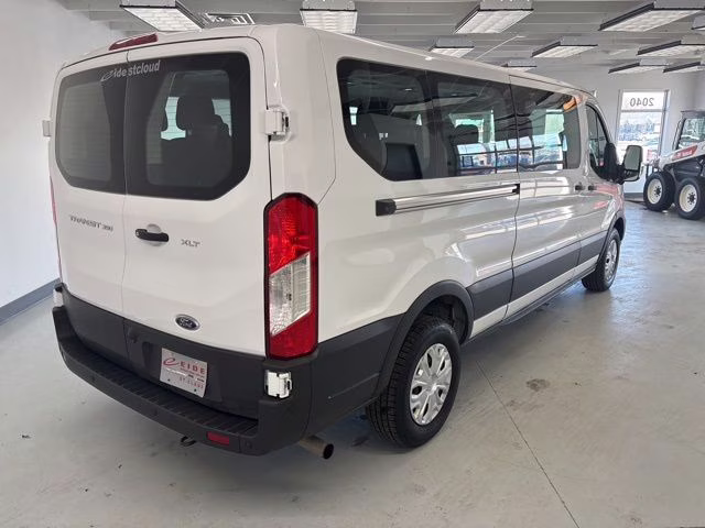 2023 Oxford White Ford Transit-350 XLT RWD Crossover