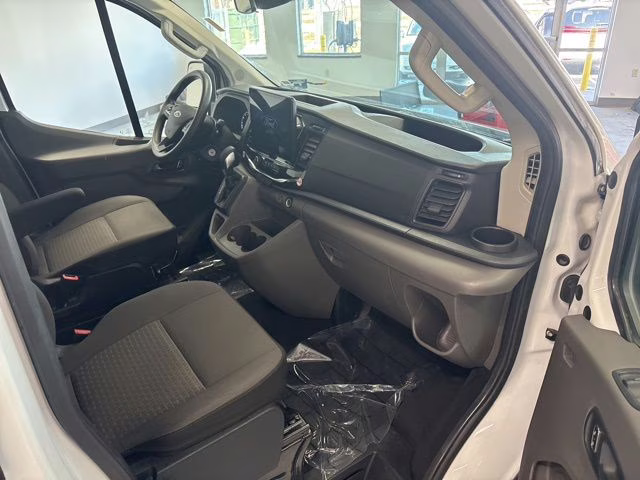 2023 Oxford White Ford Transit-350 XLT RWD Crossover