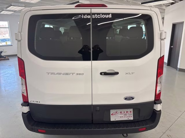 2023 Oxford White Ford Transit-350 XLT RWD Crossover
