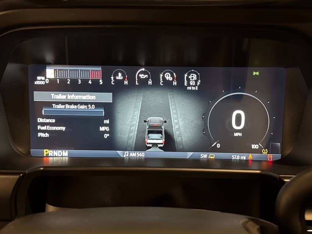 2026 Agate Black Metallic Ford Super Duty F-350 SRW Lariat 4X4 Truck