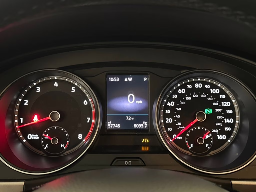 2019 Pacific Blue Metallic Volkswagen Atlas 3.6L V6 SE FWD SUV