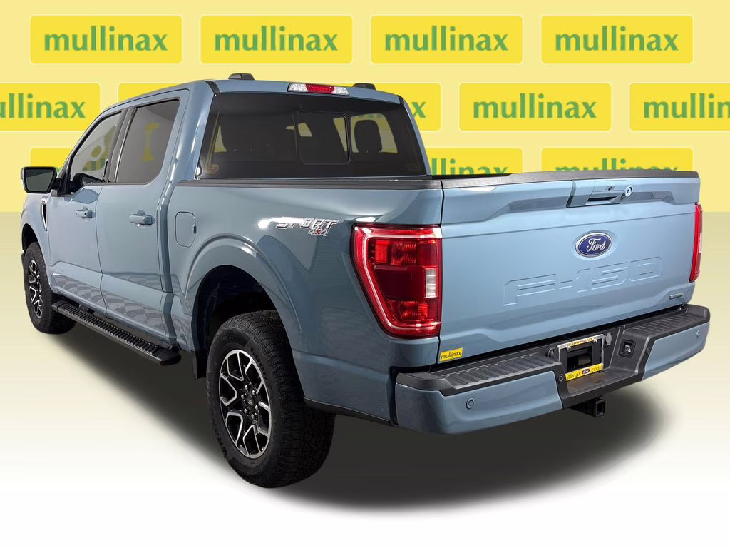 2023 Blue Ford F-150 XLT 4X4 Truck