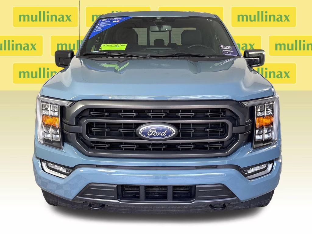 2023 Blue Ford F-150 XLT 4X4 Truck