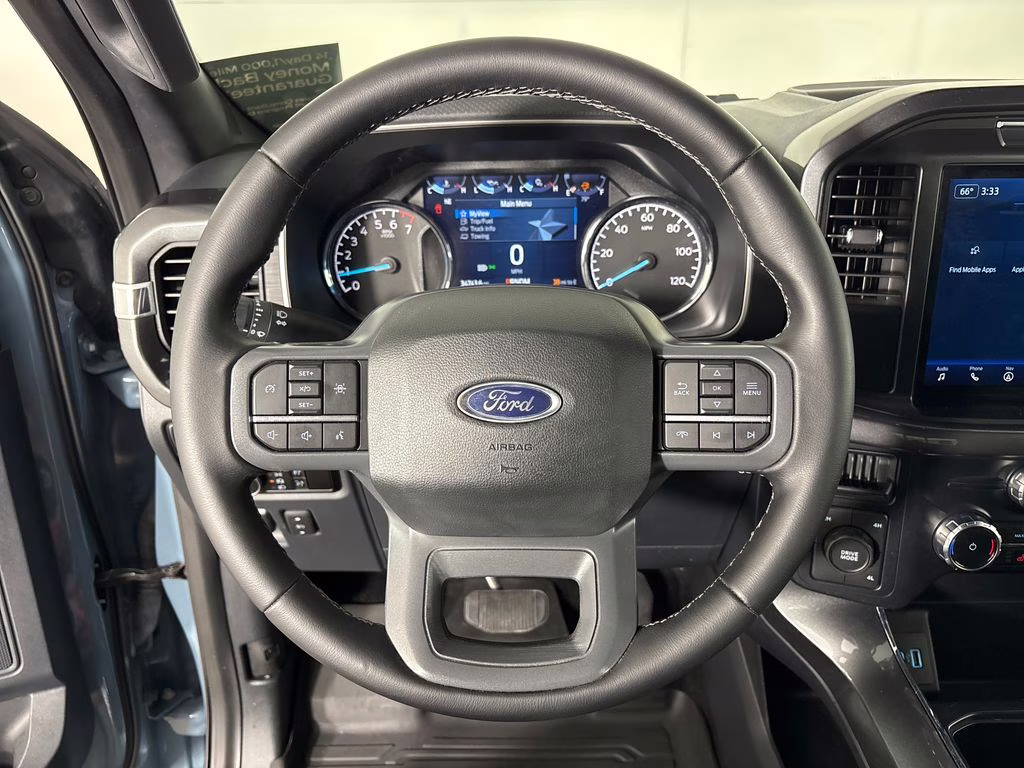 2023 Blue Ford F-150 XLT 4X4 Truck