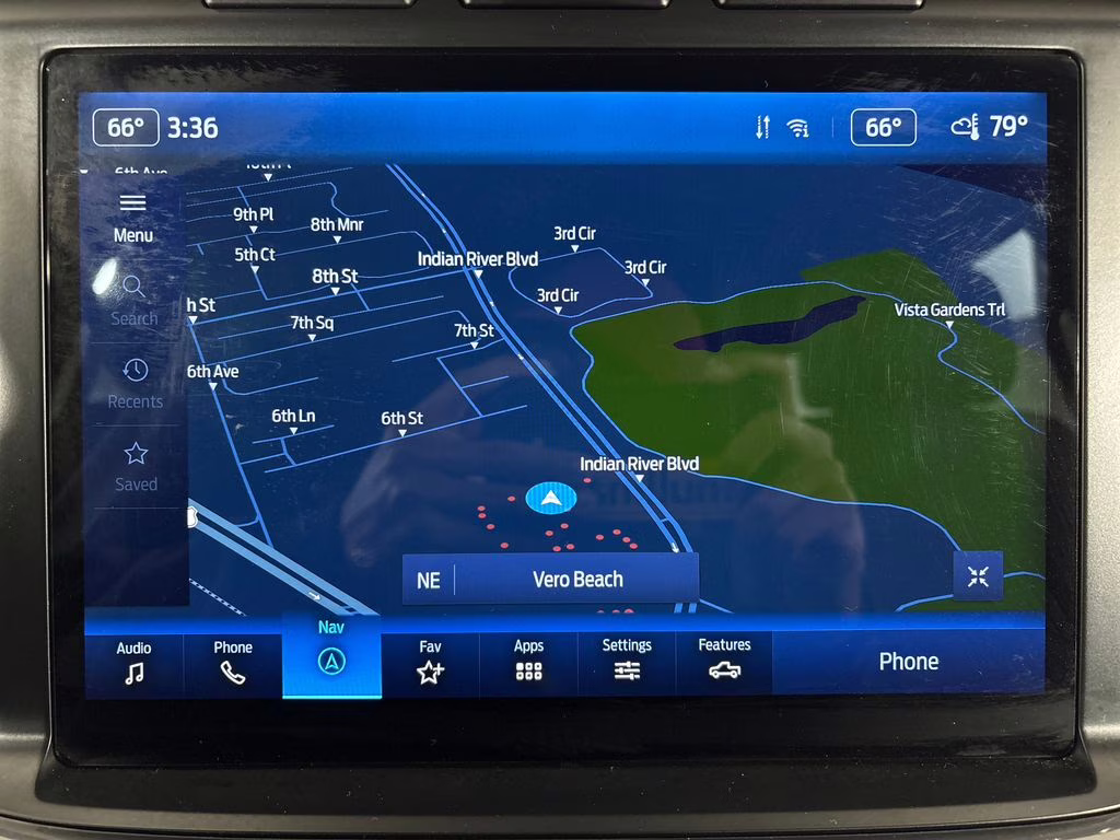 2023 Blue Ford F-150 XLT 4X4 Truck