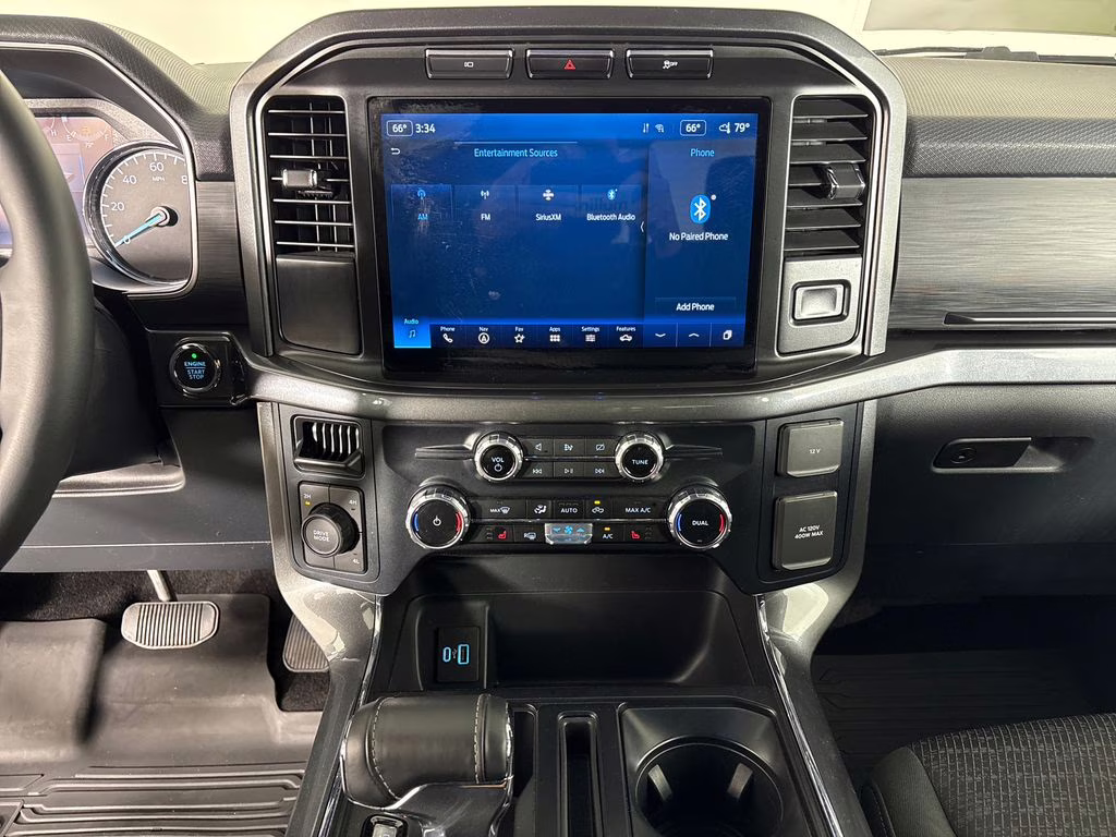 2023 Blue Ford F-150 XLT 4X4 Truck