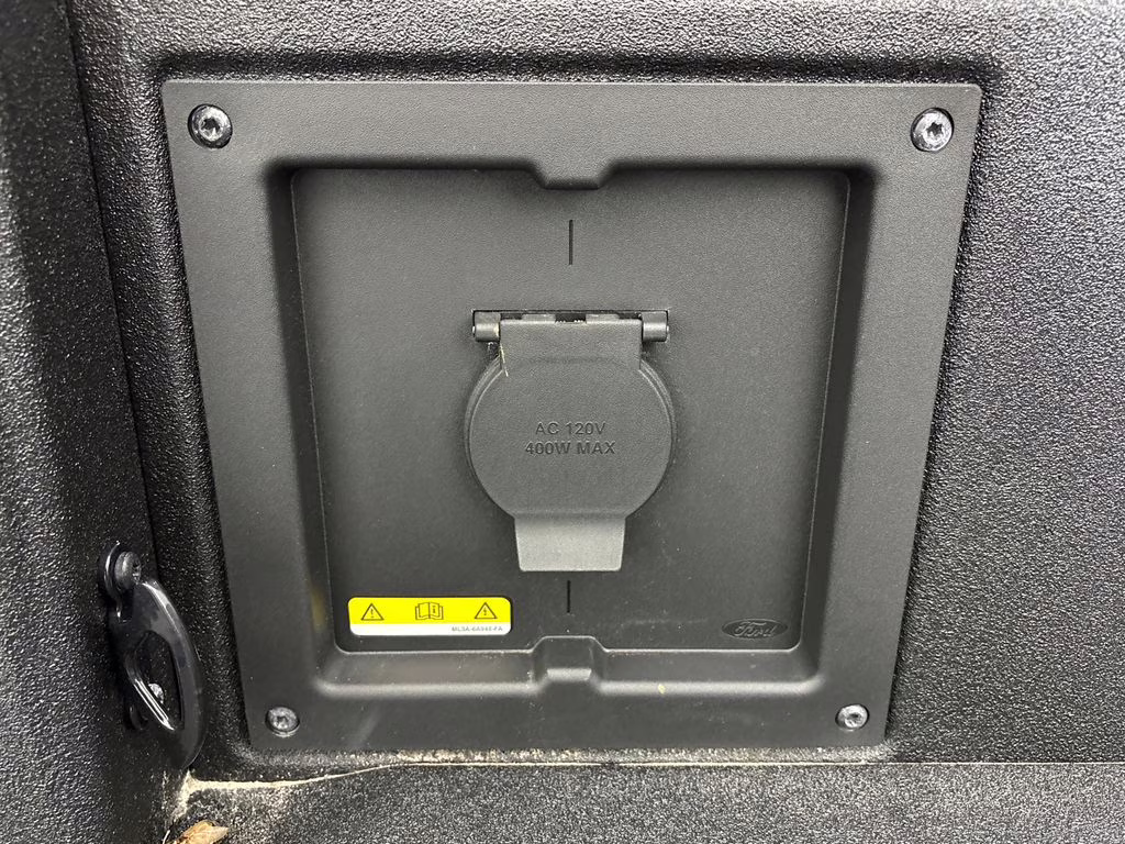 2023 Blue Ford F-150 XLT 4X4 Truck